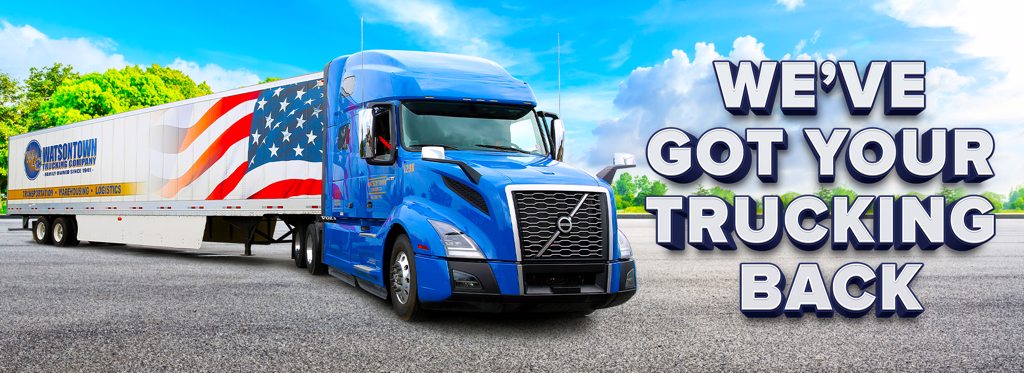 We've got your trucking back We've got your trucking back