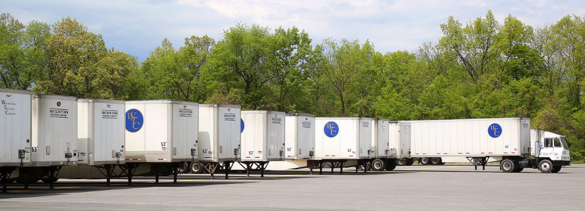 Yard Management Watsontown Trucking Company