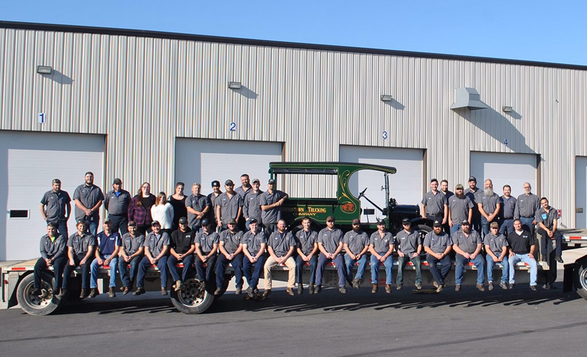 Facilities & Equipment | Watsontown Trucking Company