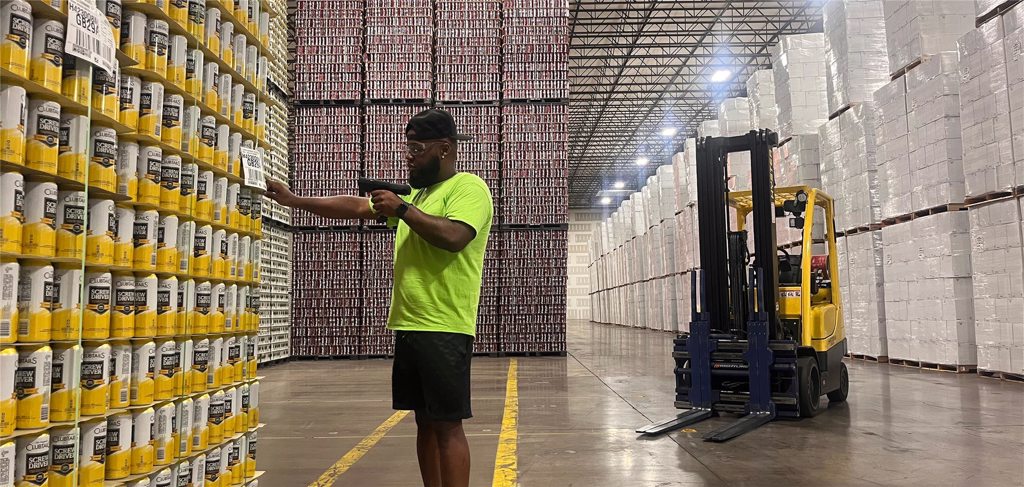 Warehouse Scanning Warehouse