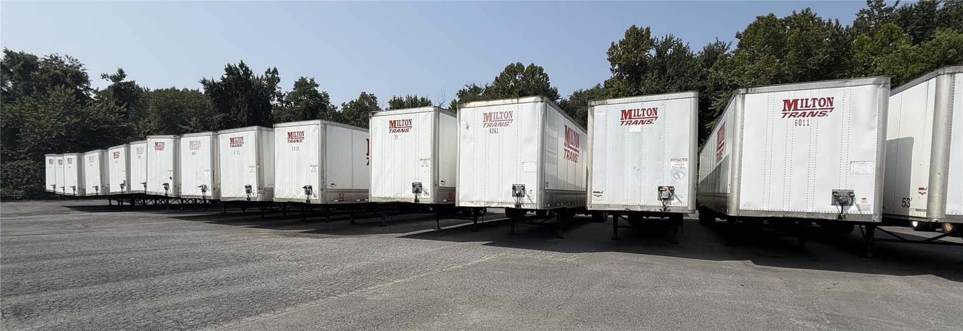 Used Milton Trailers